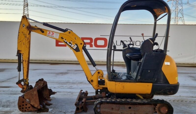 2013 JCB 8018 Mini Excavators For Auction: Leeds – 22nd, 23rd, 24th & 25th January 25 @ 8:00am full