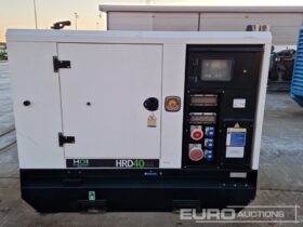 2018 HGI Generators 40kVA Generator, Kohler Engine Generators For Auction: Leeds – 22nd, 23rd, 24th & 25th January 25 @ 8:00am full