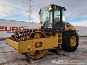 2011 CAT CP533E Rollers For Auction: Leeds – 22nd, 23rd, 24th & 25th January 25 @ 8:00am