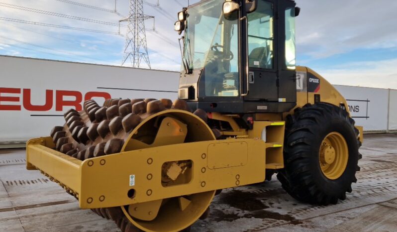 2011 CAT CP533E Rollers For Auction: Leeds – 22nd, 23rd, 24th & 25th January 25 @ 8:00am