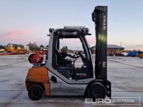 2017 Still RX70-30T Forklifts For Auction: Leeds – 22nd, 23rd, 24th & 25th January 25 @ 8:00am full