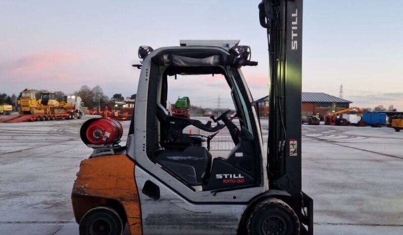 2017 Still RX70-30T Forklifts For Auction: Leeds – 22nd, 23rd, 24th & 25th January 25 @ 8:00am full