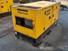 Atlas Copco QAS38 Generators For Auction: Leeds – 22nd, 23rd, 24th & 25th January 25 @ 8:00am full