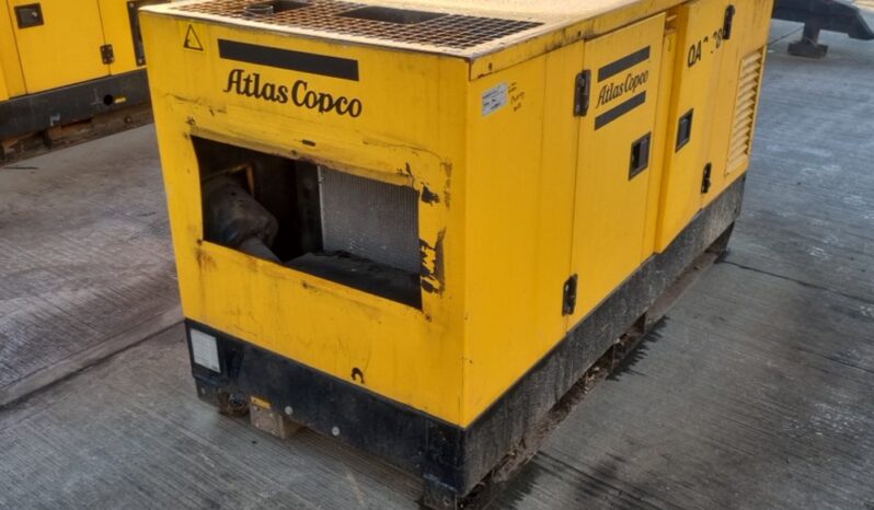 Atlas Copco QAS38 Generators For Auction: Leeds – 22nd, 23rd, 24th & 25th January 25 @ 8:00am full