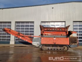 2012 Sandvik QE140 Screeners For Auction: Leeds – 22nd, 23rd, 24th & 25th January 25 @ 8:00am full