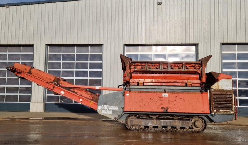 2012 Sandvik QE140 Screeners For Auction: Leeds – 22nd, 23rd, 24th & 25th January 25 @ 8:00am full