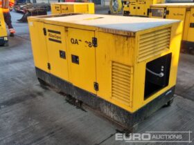 Atlas Copco QAS38 Generators For Auction: Leeds – 22nd, 23rd, 24th & 25th January 25 @ 8:00am full