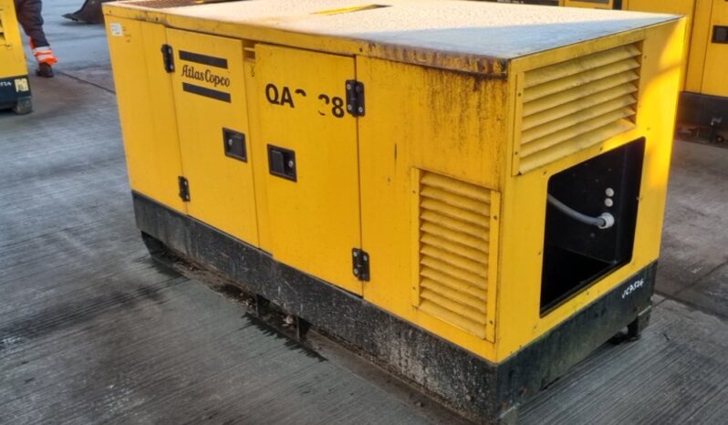 Atlas Copco QAS38 Generators For Auction: Leeds – 22nd, 23rd, 24th & 25th January 25 @ 8:00am full