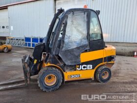 2017 JCB TLT30D TCR Teletruk For Auction: Leeds – 22nd, 23rd, 24th & 25th January 25 @ 8:00am