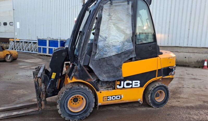 2017 JCB TLT30D TCR Teletruk For Auction: Leeds – 22nd, 23rd, 24th & 25th January 25 @ 8:00am