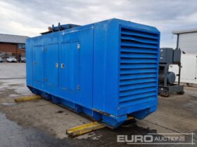 FG Wilson Generator, Perkins 6 Cylinder Engine Generators For Auction: Leeds – 22nd, 23rd, 24th & 25th January 25 @ 8:00am full