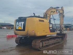 2015 CAT 323EL 20 Ton+ Excavators For Auction: Leeds – 22nd, 23rd, 24th & 25th January 25 @ 8:00am full