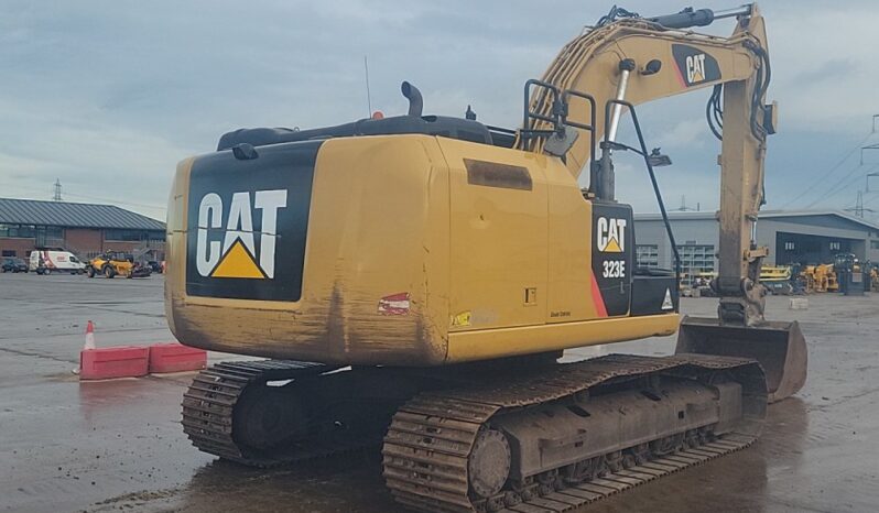 2015 CAT 323EL 20 Ton+ Excavators For Auction: Leeds – 22nd, 23rd, 24th & 25th January 25 @ 8:00am full