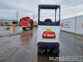 2018 Bobcat E17 Mini Excavators For Auction: Leeds – 22nd, 23rd, 24th & 25th January 25 @ 8:00am full