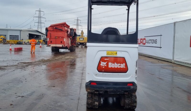 2018 Bobcat E17 Mini Excavators For Auction: Leeds – 22nd, 23rd, 24th & 25th January 25 @ 8:00am full