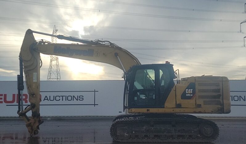 2018 CAT 320GC 20 Ton+ Excavators For Auction: Leeds – 22nd, 23rd, 24th & 25th January 25 @ 8:00am full