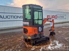 Unused 2024 Mammoth MP12 PRO Micro Excavators For Auction: Dromore – 21st & 22nd February 2025 @ 9:00am For Auction on 2025-02-22 full