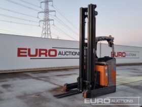 2020 Still Electric Side Loading Forklift, 2 Stage Free Lift Mast, Forks Forklifts For Auction: Leeds – 22nd, 23rd, 24th & 25th January 25 @ 8:00am