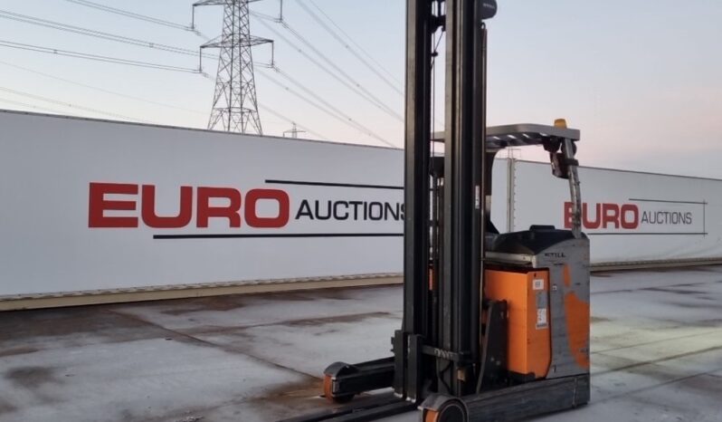 2020 Still Electric Side Loading Forklift, 2 Stage Free Lift Mast, Forks Forklifts For Auction: Leeds – 22nd, 23rd, 24th & 25th January 25 @ 8:00am