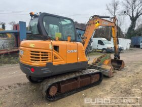 2017 Case CX57C Mini Excavators For Auction: Leeds – 22nd, 23rd, 24th & 25th January 25 @ 8:00am full