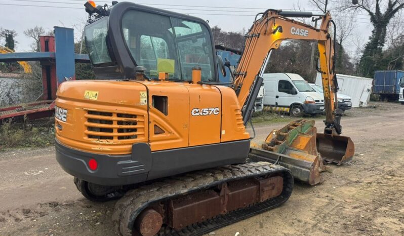 2017 Case CX57C Mini Excavators For Auction: Leeds – 22nd, 23rd, 24th & 25th January 25 @ 8:00am full