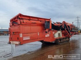 2010 Sandvik QA331 Screeners For Auction: Leeds – 22nd, 23rd, 24th & 25th January 25 @ 8:00am full