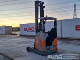 2020 Still Electric Side Loading Forklift, 2 Stage Free Lift Mast, Forks Forklifts For Auction: Leeds – 22nd, 23rd, 24th & 25th January 25 @ 8:00am full