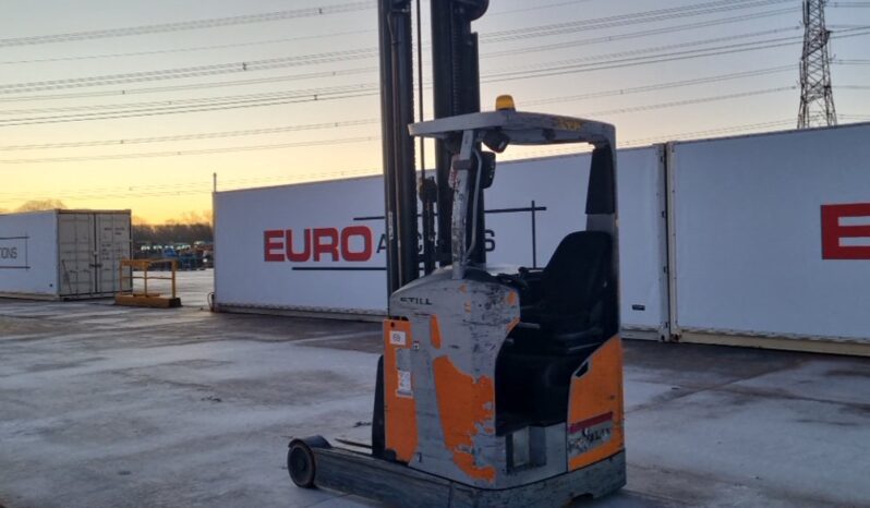 2020 Still Electric Side Loading Forklift, 2 Stage Free Lift Mast, Forks Forklifts For Auction: Leeds – 22nd, 23rd, 24th & 25th January 25 @ 8:00am full