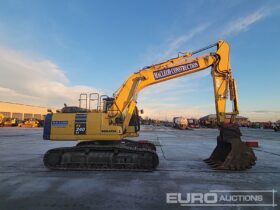 2016 Komatsu PC240LC-10 20 Ton+ Excavators For Auction: Leeds – 22nd, 23rd, 24th & 25th January 25 @ 8:00am full