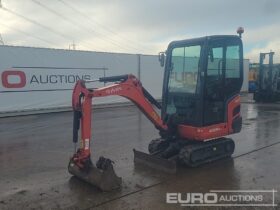 2018 Kubota KX015-4 Mini Excavators For Auction: Leeds – 22nd, 23rd, 24th & 25th January 25 @ 8:00am