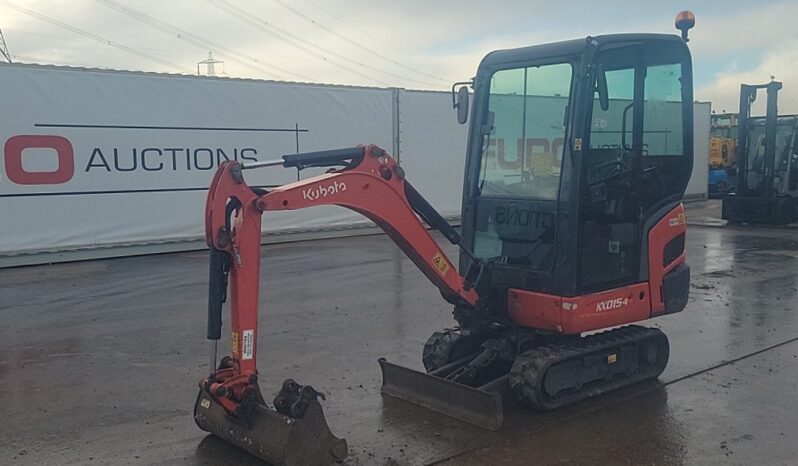 2018 Kubota KX015-4 Mini Excavators For Auction: Leeds – 22nd, 23rd, 24th & 25th January 25 @ 8:00am