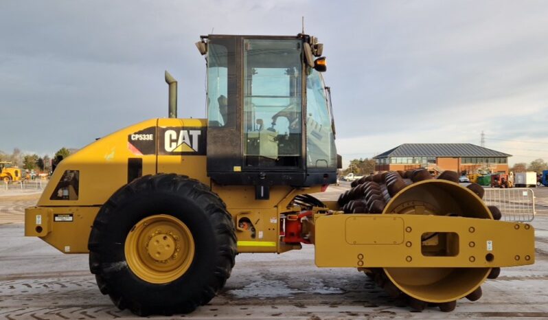 2011 CAT CP533E Rollers For Auction: Leeds – 22nd, 23rd, 24th & 25th January 25 @ 8:00am full