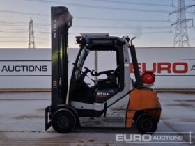 2017 Still RX70-30T Forklifts For Auction: Leeds – 22nd, 23rd, 24th & 25th January 25 @ 8:00am full