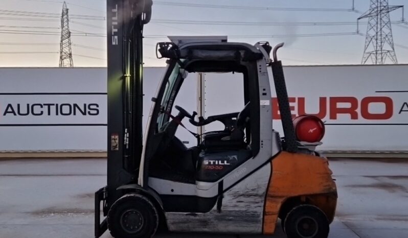 2017 Still RX70-30T Forklifts For Auction: Leeds – 22nd, 23rd, 24th & 25th January 25 @ 8:00am full