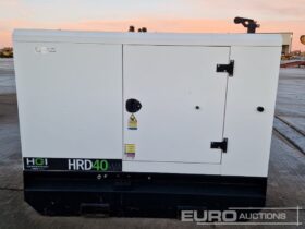 2018 HGI Generators 40kVA Generator, Kohler Engine Generators For Auction: Leeds – 22nd, 23rd, 24th & 25th January 25 @ 8:00am full