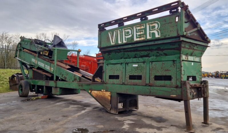 Viper 103SE Screeners For Auction: Leeds – 22nd, 23rd, 24th & 25th January 25 @ 8:00am full