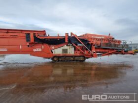 2010 Sandvik QA331 Screeners For Auction: Leeds – 22nd, 23rd, 24th & 25th January 25 @ 8:00am full