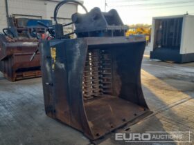 2010 Remu EX180 Crushing & Screening Attachments For Auction: Leeds – 22nd, 23rd, 24th & 25th January 25 @ 8:00am full