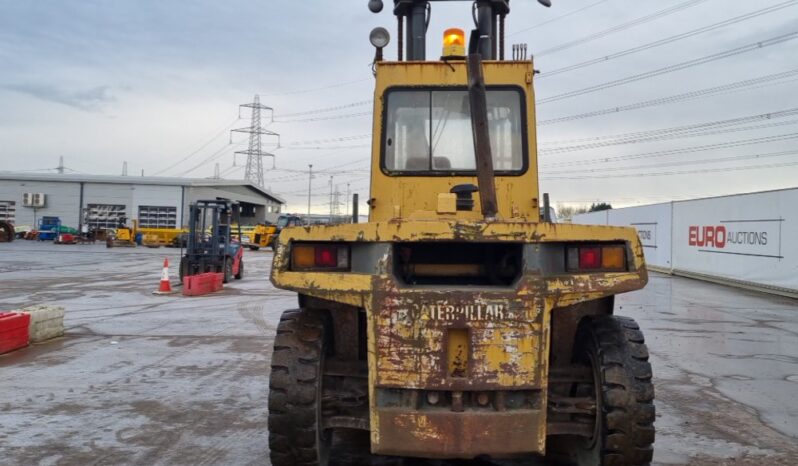 CAT DP135 Forklifts For Auction: Leeds – 22nd, 23rd, 24th & 25th January 25 @ 8:00am full