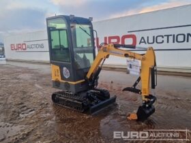 Unused 2024 Mammoth MP12 PRO Micro Excavators For Auction: Dromore – 21st & 22nd February 2025 @ 9:00am For Auction on 2025-02-22 full