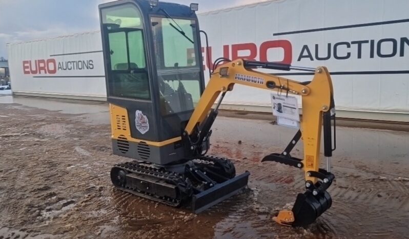 Unused 2024 Mammoth MP12 PRO Micro Excavators For Auction: Dromore – 21st & 22nd February 2025 @ 9:00am For Auction on 2025-02-22 full