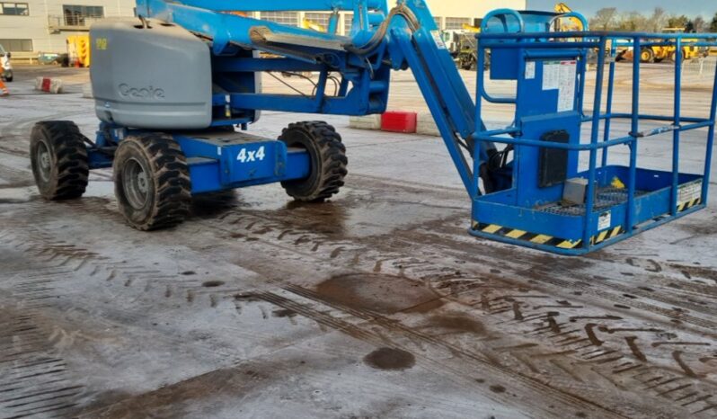 Genie Z45/25 Manlifts For Auction: Leeds – 22nd, 23rd, 24th & 25th January 25 @ 8:00am full