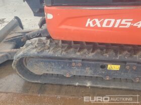 2018 Kubota KX015-4 Mini Excavators For Auction: Leeds – 22nd, 23rd, 24th & 25th January 25 @ 8:00am full