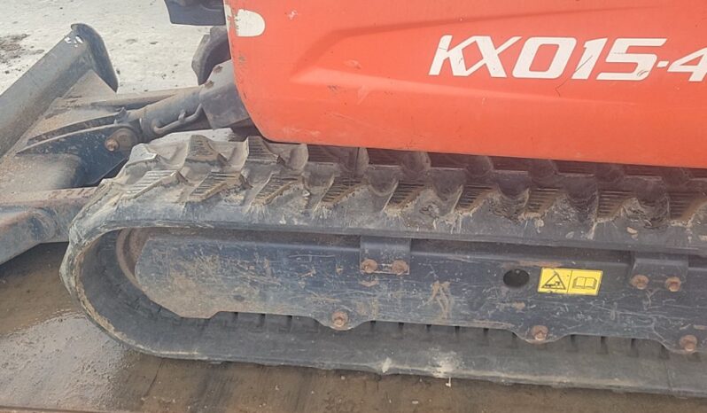 2018 Kubota KX015-4 Mini Excavators For Auction: Leeds – 22nd, 23rd, 24th & 25th January 25 @ 8:00am full