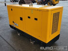 2020 JCB G41QS Generators For Auction: Leeds – 22nd, 23rd, 24th & 25th January 25 @ 8:00am full