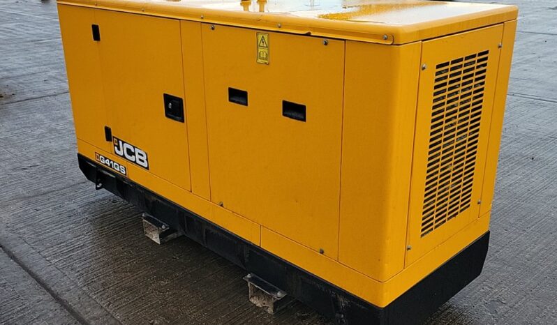 2020 JCB G41QS Generators For Auction: Leeds – 22nd, 23rd, 24th & 25th January 25 @ 8:00am full