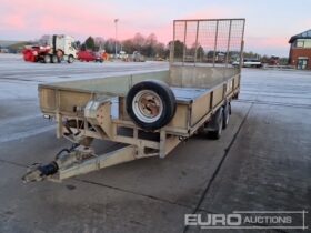 Ifor Williams 3.5 Ton Plant Trailers For Auction: Leeds – 22nd, 23rd, 24th & 25th January 25 @ 8:00am