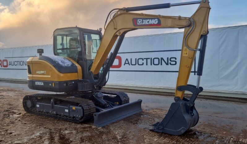 Unused 2024 XCMG XE60GA 6 Ton+ Excavators For Auction: Dromore – 21st & 22nd February 2025 @ 9:00am For Auction on 2025-02-22 full