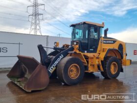 2020 Hyundai HL940A Wheeled Loaders For Auction: Leeds – 22nd, 23rd, 24th & 25th January 25 @ 8:00am