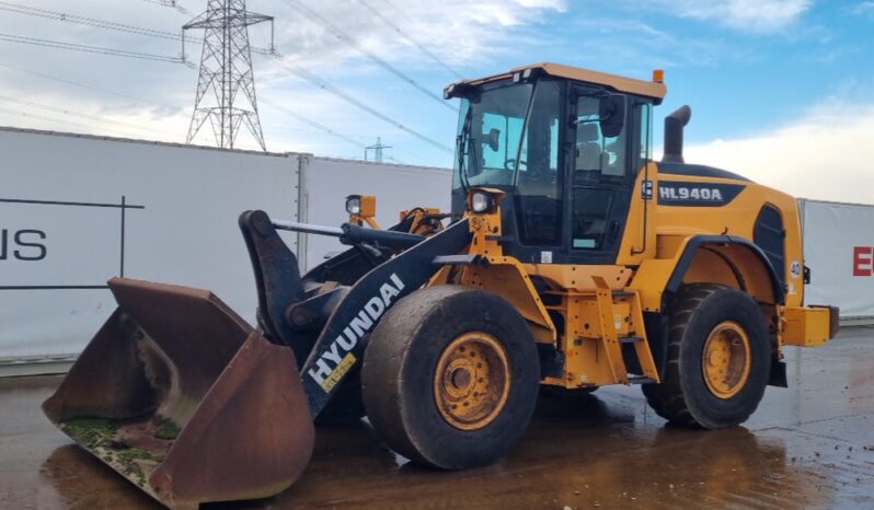 2020 Hyundai HL940A Wheeled Loaders For Auction: Leeds – 22nd, 23rd, 24th & 25th January 25 @ 8:00am